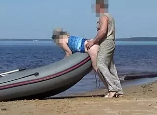 Lady Tourist Engages In Wild Action With Boatman In 3D Anime.