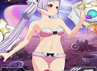 Futuristic hentai game fun!