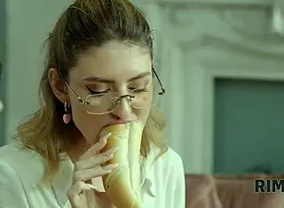 rim4k lust for ass - nerdy european rimjob fetish