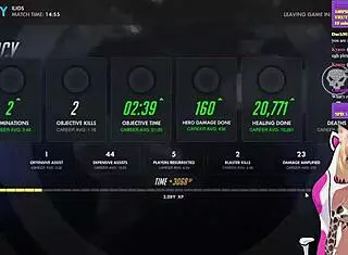 VTUBER LEWDNEKO PLAYS OVERWATCH AND GETS SPANKED PART 1!