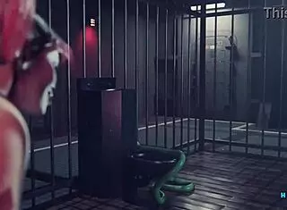 Ivy's Obsession Intro In 3D Cosplay Animation!