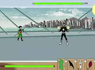 18Titans Part 8 Hentai Parody!