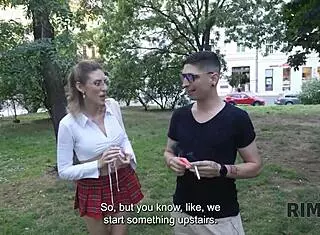 rim4k lust for ass - nerdy european rimjob fetish