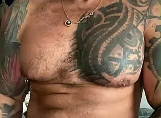 Viktor Rom dances naked then masturbates BBC