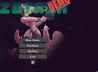 Zetria hentai game episode one: alien healing adventure