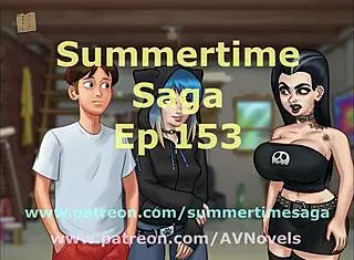 summertime saga episode 153 with teen character