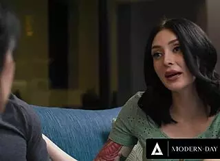 Pregnant wife says, 'Fuck my husband Seth Gamble, Anna De Ville'