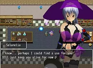 Selunelia in girl b hero part 34.