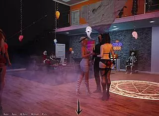 Chick Route In Being A Dik