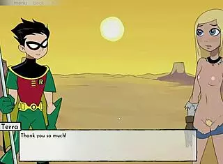 18Titans Part 8 Hentai Parody!