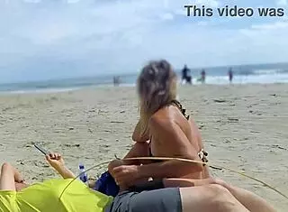 I Cum Again In Front Of Everyone With Monster Cock POV Outdoor Milf Sex