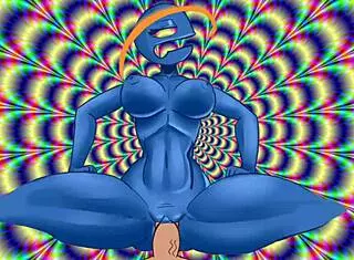 Ema Kisaki cums hard, big tits squirting in hentai