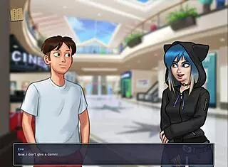 summertime saga episode 153 with teen character