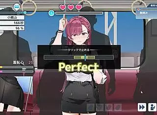 Chikan 3 hentai anime groping scenes