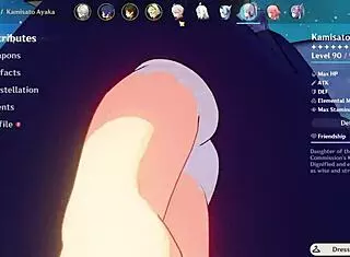 Genshin Glitch Zoom In Without Blur