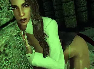 Futanari Teacher Gangbanged by Male Students