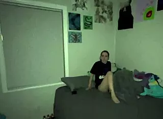 Caught smelling your hot step sister's vibrator while she slept?