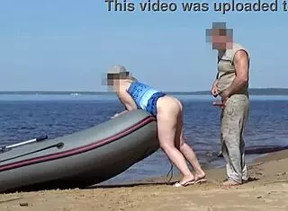 Lady Tourist Engages In Wild Action With Boatman In 3D Anime.