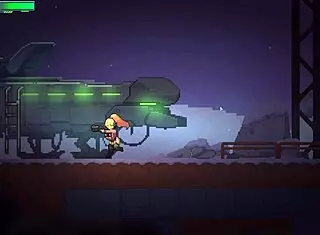 Zetria hentai game episode one: alien healing adventure