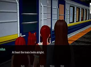 My New Family 90 Redhead Milf Erotic Cartoon