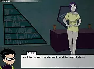 18Titans Part 8 Hentai Parody!