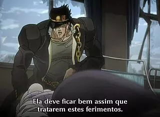 Jojo's Bizarre Adventure Stardust Crusaders Episode 02