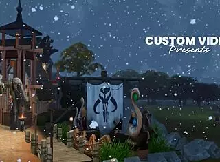 yo, check the mighty viking in this 3d hentai preview, so naughty! 🛡️