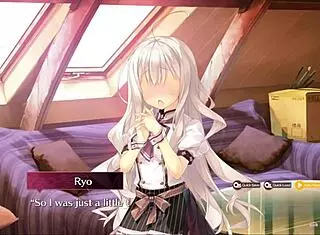 Ecchi scene with Sasa Misuzu.