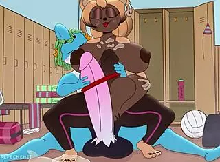 Commission For Curator: Furry Futanari Sex!