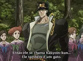 Jojo's Bizarre Adventure Stardust Crusaders Episode 02
