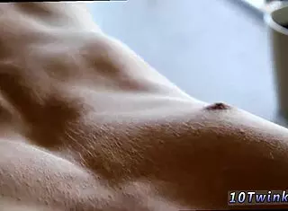 china twink has first time bareback gay sex with big penis at home 😍