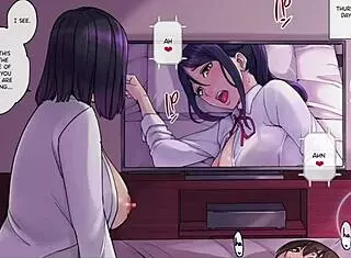 Girlfriend's Mom Becomes My Sex Friend In This Hentai Game!