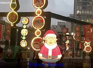 Milf grandma in red sheer orgy.