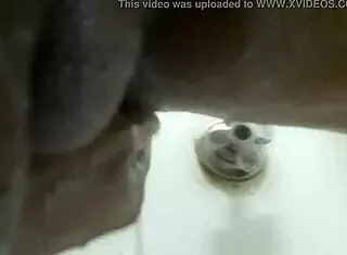 Watch Me Fuck My Ass With A Dildo In The Shower!