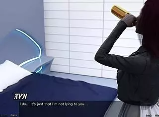 Stranded in space 121 going down with married black milf