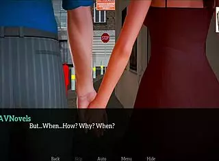 My New Family 230: Redhead Teen's Erotic Adventures with Small Tits in 3D Cartoon Hentai