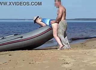 Lady Tourist Engages In Wild Action With Boatman In 3D Anime.