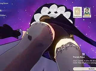 Genshin Glitch Zoom In Without Blur