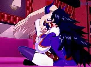 Ochako Uraraka Fucks Old Guys In Intense Futanari Sex!