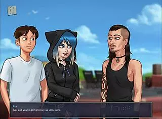 summertime saga episode 153 with teen character