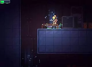 Zetria hentai game episode one: alien healing adventure