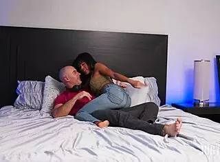 Wife's Best Friend Betrays with Bedroom Fuck