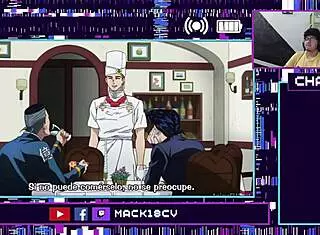 Jojo's Bizarre Adventure The Animation Parte 4 Capítulos 9-10