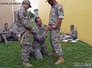 Hot navy guys having gay sex on mail day