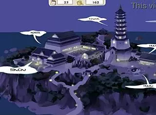 Four Elements Trainer Book 4 Love Part 61 In 3D Cartoon Game