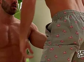 Feeling Passion in Puerto Rico with Sean Cody Hunk