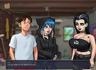 summertime saga episode 153 with teen character