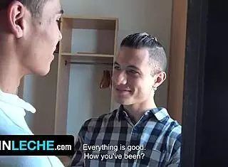 latin leche - two latino hunks create memories in their old favorite spot