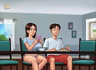 Summertime Saga episode 180 unfolds intriguing cartoon adventures in the game