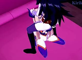 Ochako Uraraka Fucks Old Guys In Intense Futanari Sex!